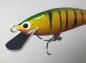 Preview: Turus Ukko Original Wobbler, Länge: 12 cm, Farbe: Fire-Flame-Glitter 243